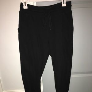 Black joggers from target
